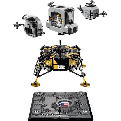 NASA Apollo 11 Módulo lunar