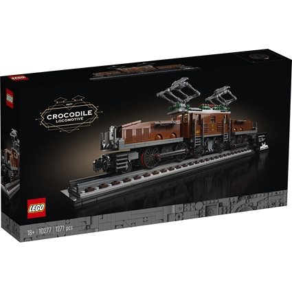 Locomotiva Crocodile