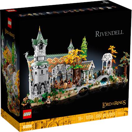 Lord of the Rings Rivendell