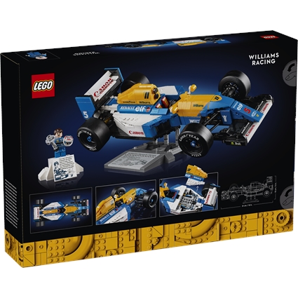 Williams Racing FW14B e Nigel Mansell