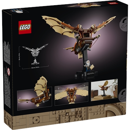 Leonardo da Vinci Flying Machine