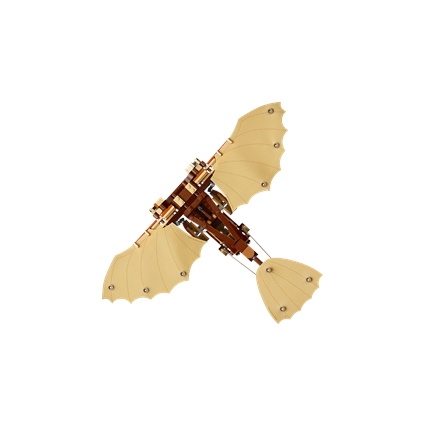 Leonardo da Vinci Flying Machine
