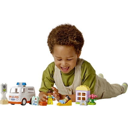 Ambulância e Condutor