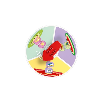 Casa da Família Bluey com Jogo de Memória