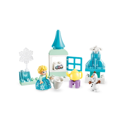 Caixa Criativa de Frozen com Elsa e Olaf