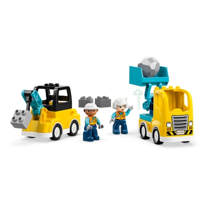 Veículos de Construção 3 em 1