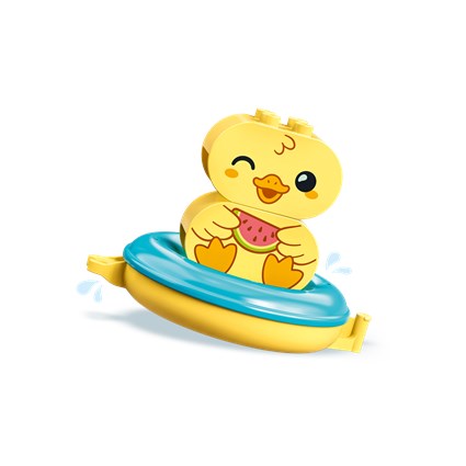 Bath Time: Floating Animal Train