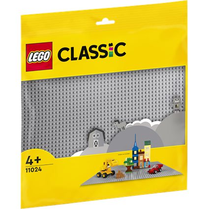 Gray Baseplate
