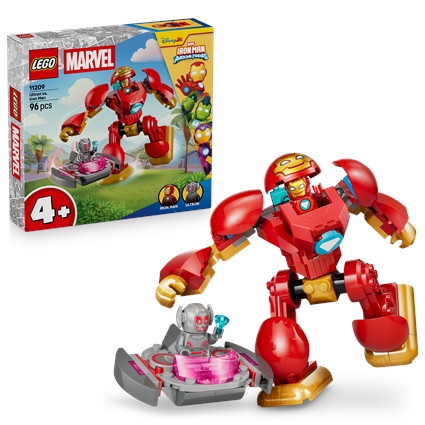 Ultron vs. Iron Man
