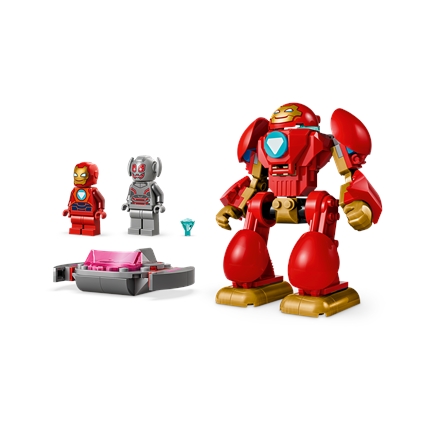 Ultron vs. Iron Man