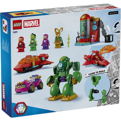 Loki vs. Team Iron Man