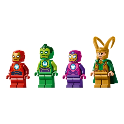 Loki vs. Team Iron Man