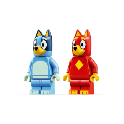 School with Rusty and Bluey