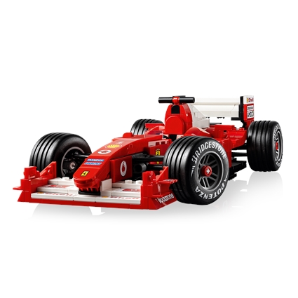 Ferrari F2004 e Michael Schumacher