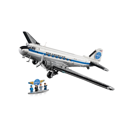 Avião Comercial Douglas DC-3 PAN AM