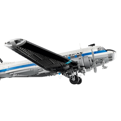 Avião Comercial Douglas DC-3 PAN AM