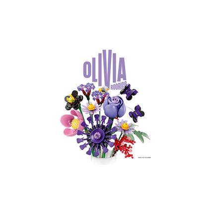 Buquê de Flores da Olivia Rodrigo
