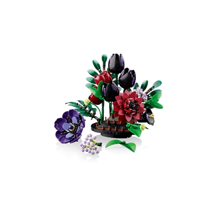 Arranjo de Flores Negras