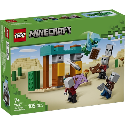 A Patrulha do Deserto Illager