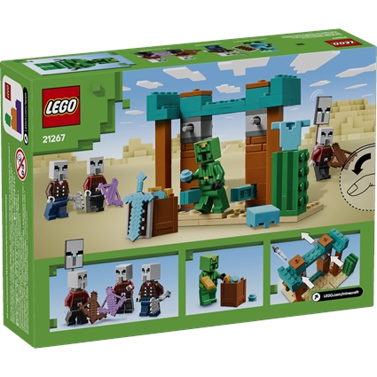 A Patrulha do Deserto Illager