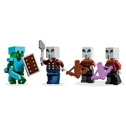 A Patrulha do Deserto Illager