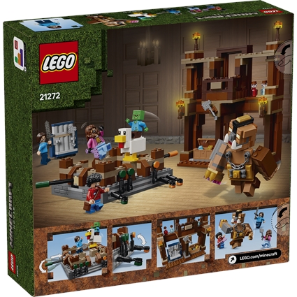 Woodland Mansion Fighting Ring