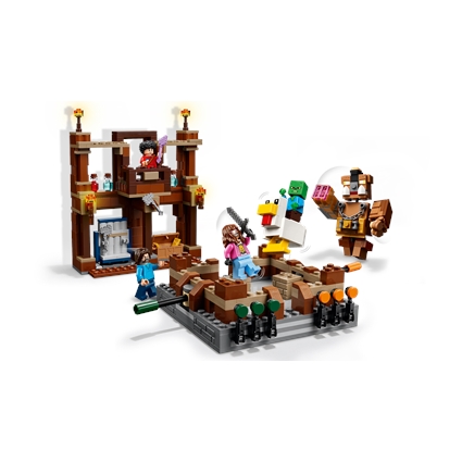 Woodland Mansion Fighting Ring