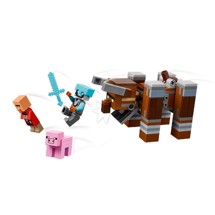 The Pillager Outpost and Ravager
