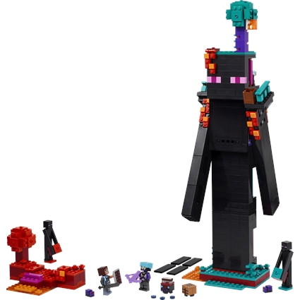 The Enderman Tower