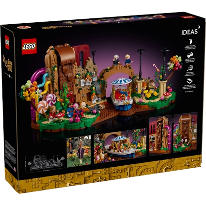 Willy Wonka e a Fábrica de Chocolate