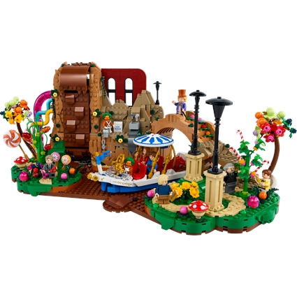 Willy Wonka e a Fábrica de Chocolate