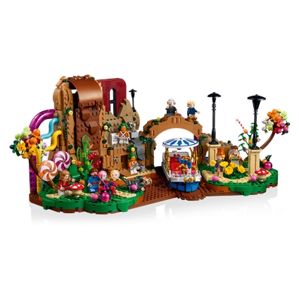 Willy Wonka e a Fábrica de Chocolate