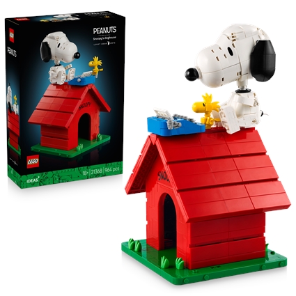 Peanuts: Snoopy Doghouse