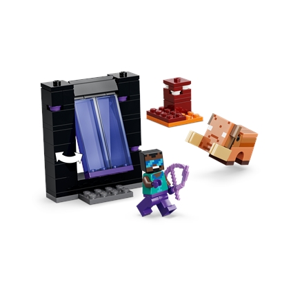 Nether and End Portal Journey