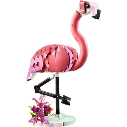 Wild Animals Pink Flamingo