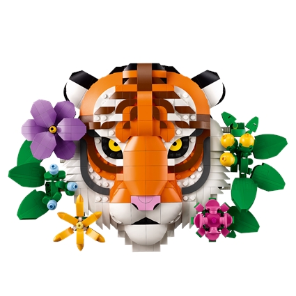 The Fauna Collection: The Tiger