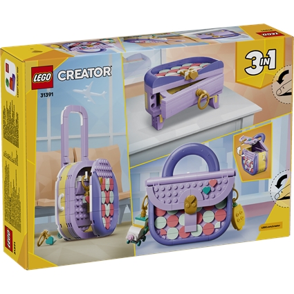 Art Fashion Bag with Storage