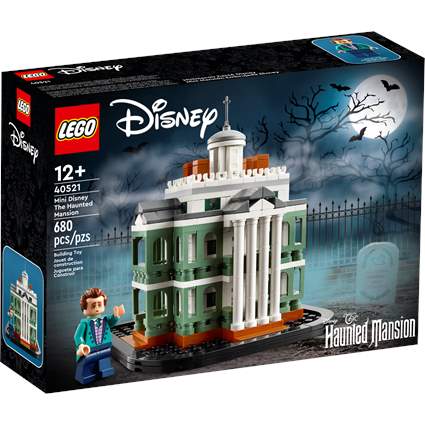 Mini Disney The Haunted Mansion