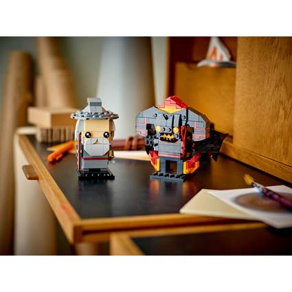 Gandalf o Cinzento e Balrog