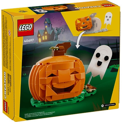 Abóbora de Halloween