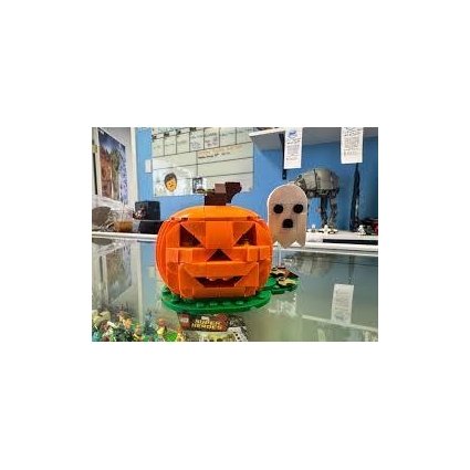 Abóbora de Halloween