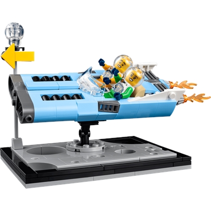 Carro Lunar Voador