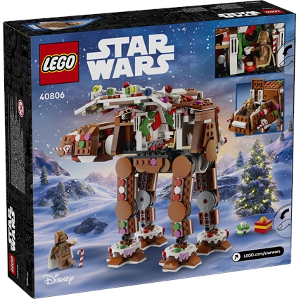 Gingerbread AT-AT Walker