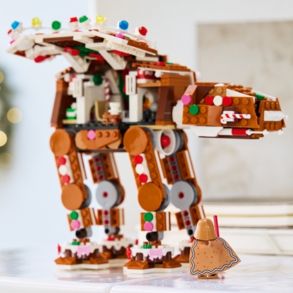 Gingerbread AT-AT Walker