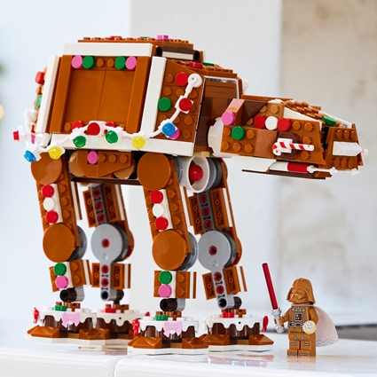 Gingerbread AT-AT Walker