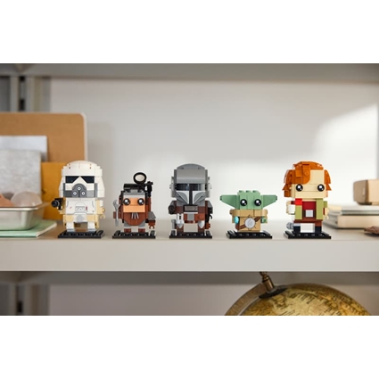 The Mandalorian e Grogu: Aliados e Vilões