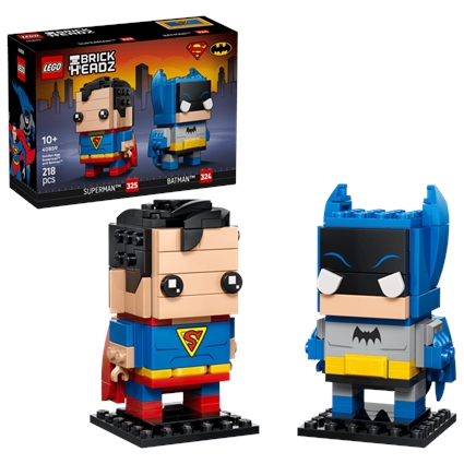 Superman e Batman da Era Dourada