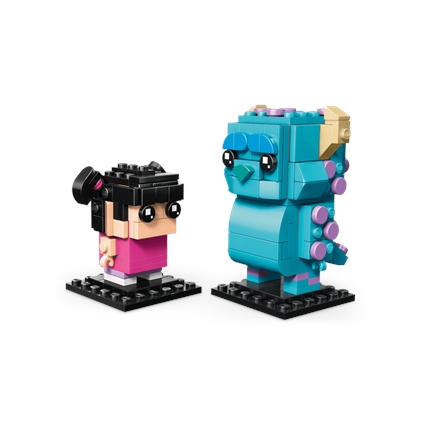 Figuras de Sulley, Mike e Boo
