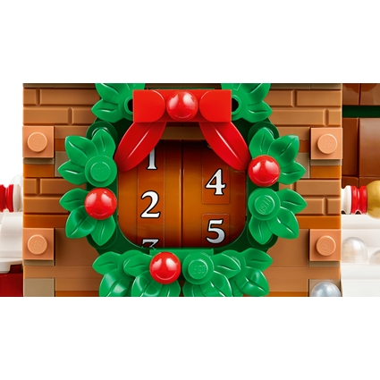Contagem Festiva Decrescente