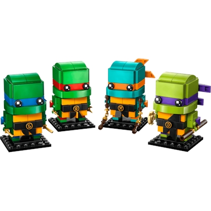 Figuras de Teenage Mutant Ninja Turtles